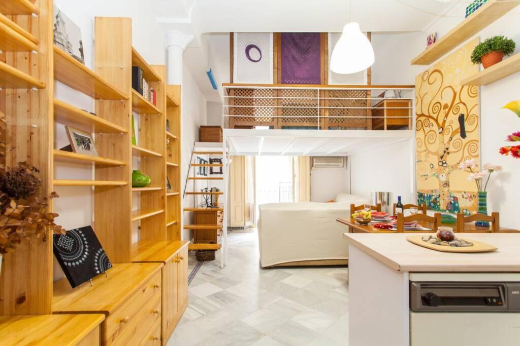 Appartement Loft Con Encanto En Casa Palacio Junto Catedral Wifi Séville