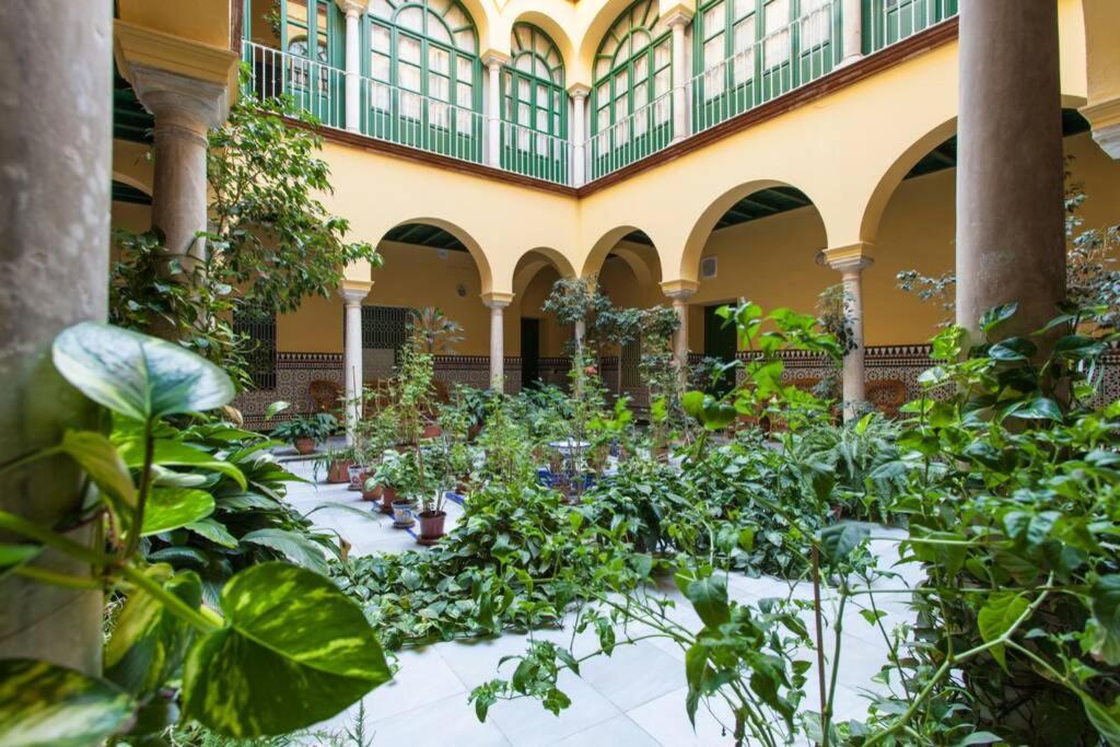 Loft Con Encanto En Casa Palacio Junto Catedral Wifi Séville