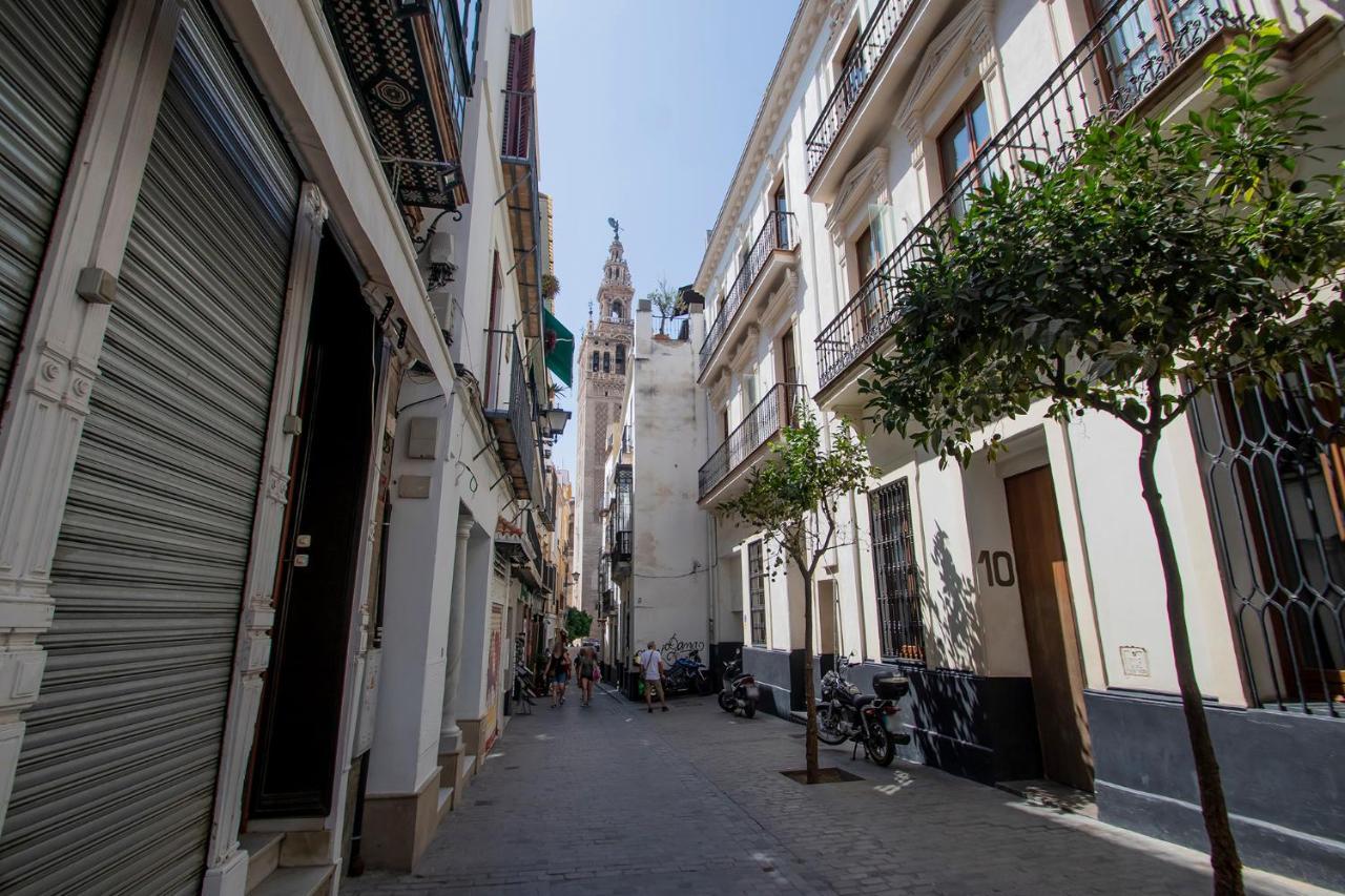 Loft Con Encanto En Casa Palacio Junto Catedral Wifi Séville