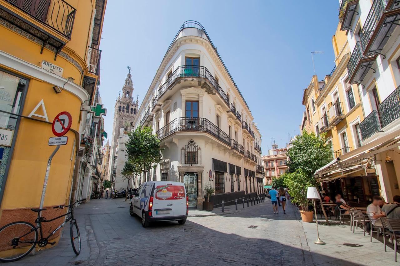 Loft Con Encanto En Casa Palacio Junto Catedral Wifi * Séville