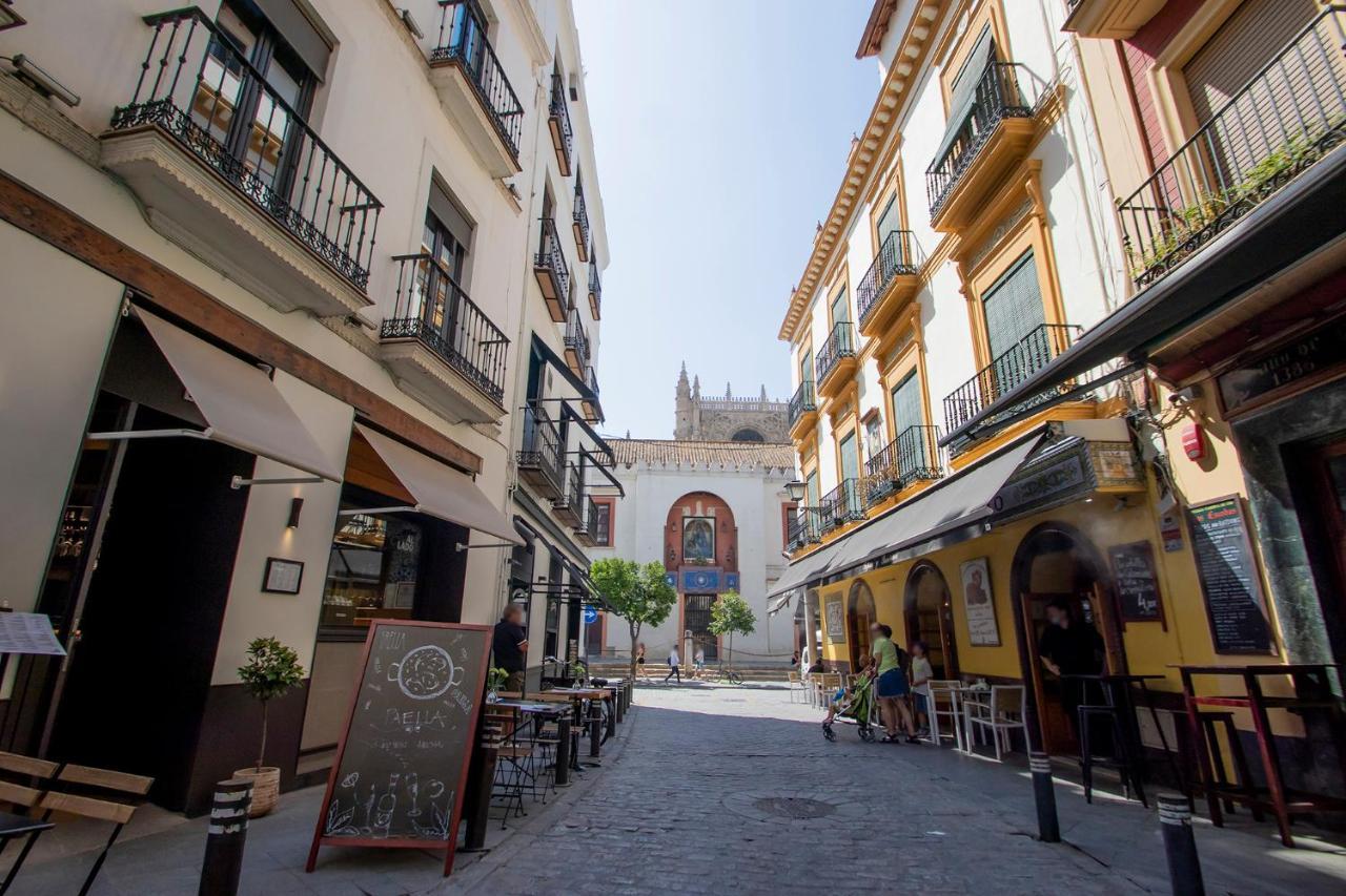 Loft Con Encanto En Casa Palacio Junto Catedral Wifi