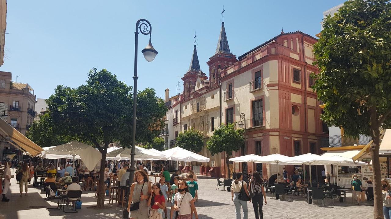 Loft Con Encanto En Casa Palacio Junto Catedral Wifi * Seville